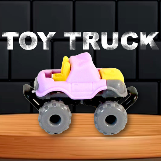 Wukusy mini monster trucks for kids with big plastic tires, friction-powered super cars and blaze trucks for boys’ toy gifts