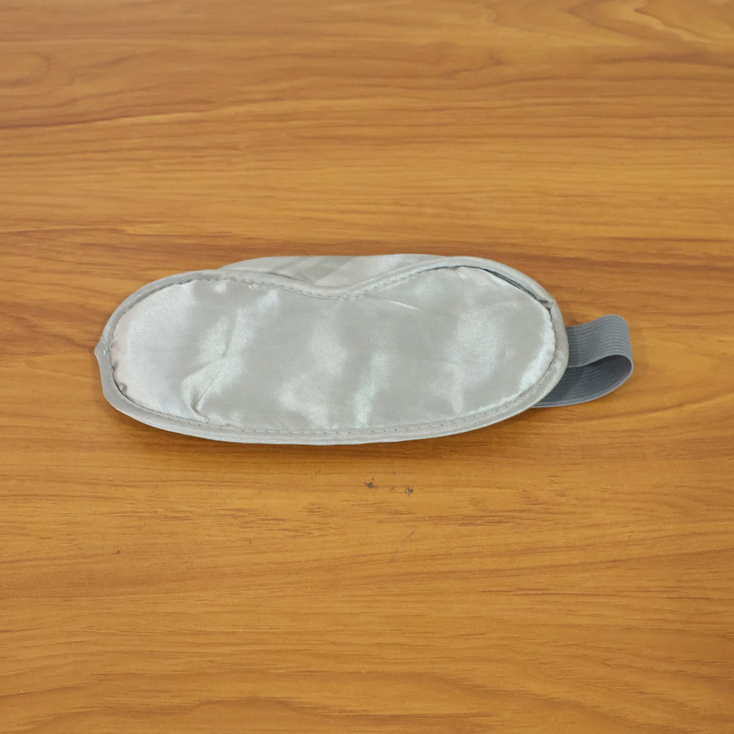 Soft Wukusy sleep eye mask, comfortable and plush, designed to block light for restful sleep in a natural, relaxed position.
