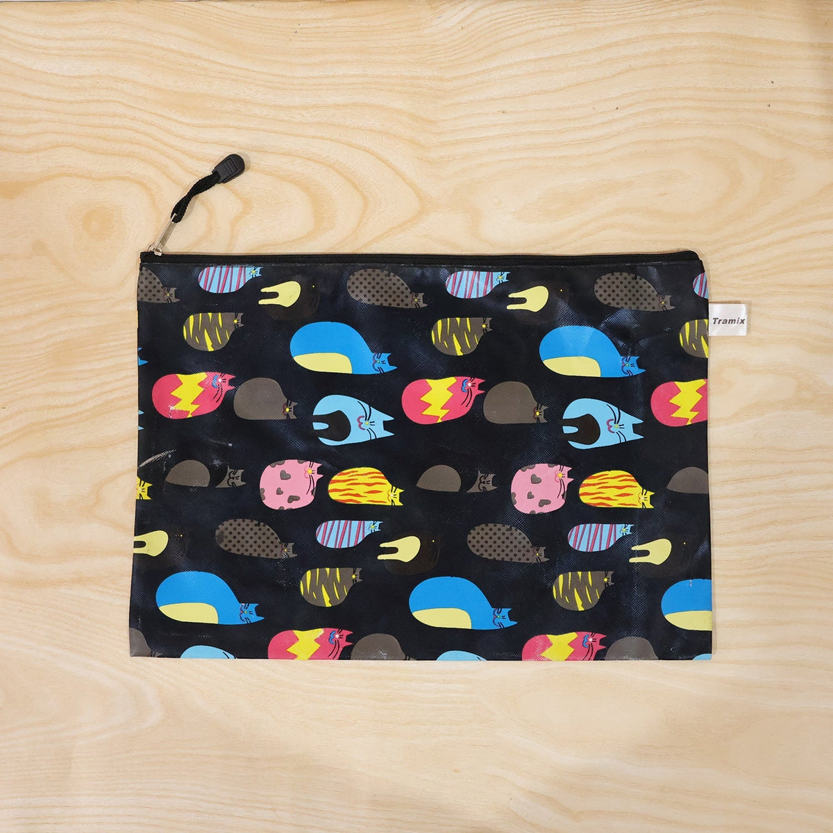 Zip Pouch Versatile Waterproof Storage Organizer For Travel