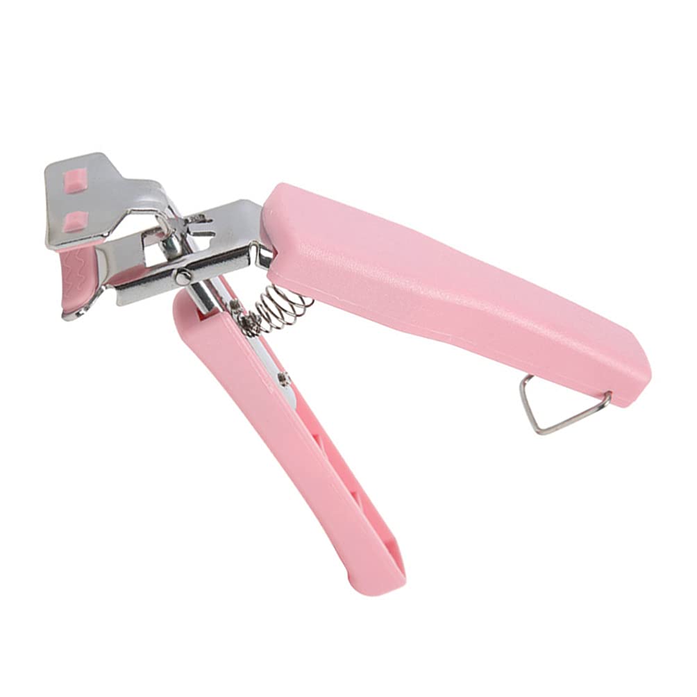 Stainless steel hot dish plate clip and tongs from Wukusy for gripping bowls, pans, and hot plates in home kitchen use.