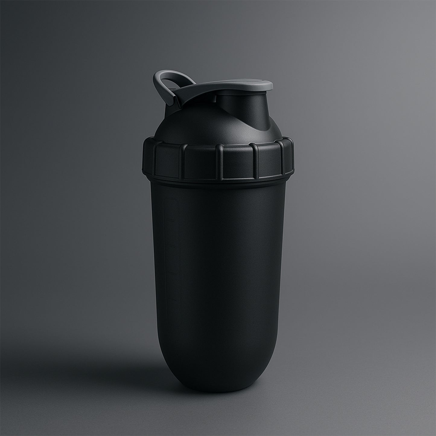 Wukusy Liger Gym Shaker Bottle, 800ml travel water bottle with secure lid and mixing ball for fitness drinks.