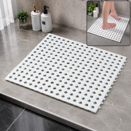 Bath Anti-slip Mat Bathroom Safety Mat 26x26 Cm Mini Bubbles