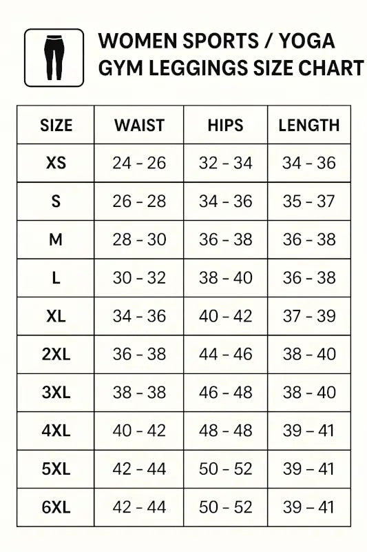 Black Ekom women’s mid-waist gym leggings with soft, stretchy fabric, suitable for yoga, fitness, or casual wear.