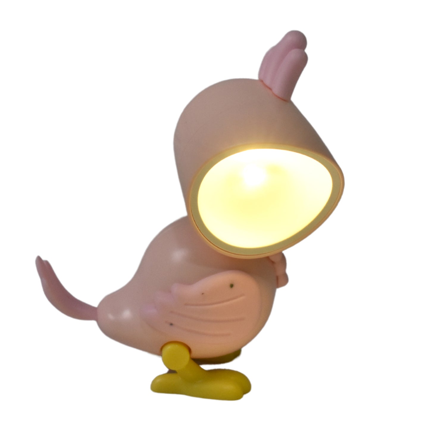 Wukusy magnetic parrot-shaped night lamp with battery, suitable for home improvement and decorative lighting.