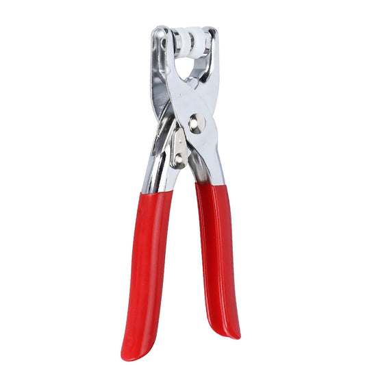 Wukusy heavy duty snap button fastener plier tool kit with multiple attachments for installing snap buttons efficiently.