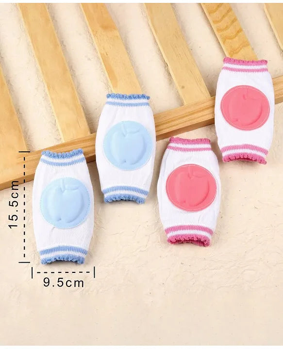 FIZZI SHOP JK SIDHU Apple baby knee pad cushion with soft fabric and extra padding for toddler kneeling comfort.