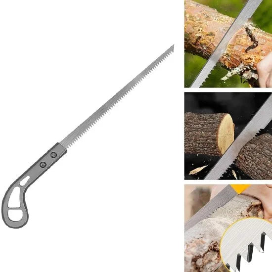 FIZZI SHOP Wood Cutter knife with a sharp blade and ergonomic handle, ideal for woodworking and carpentry projects.