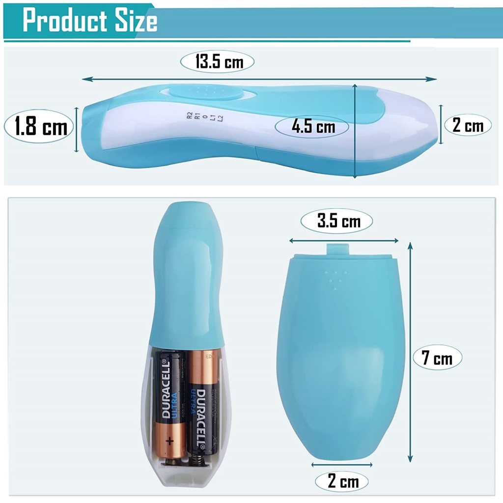 Baby Nail Electric Trimmer Kit by FIZZI SHOP JK SIDHU with safe, gentle tools for trimming baby’s nails.