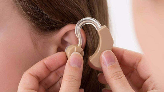 Cyber Sonic Hearing Machine by FIZZI SHOP with sleek design and control panel for enhanced audio clarity and hearing assistance