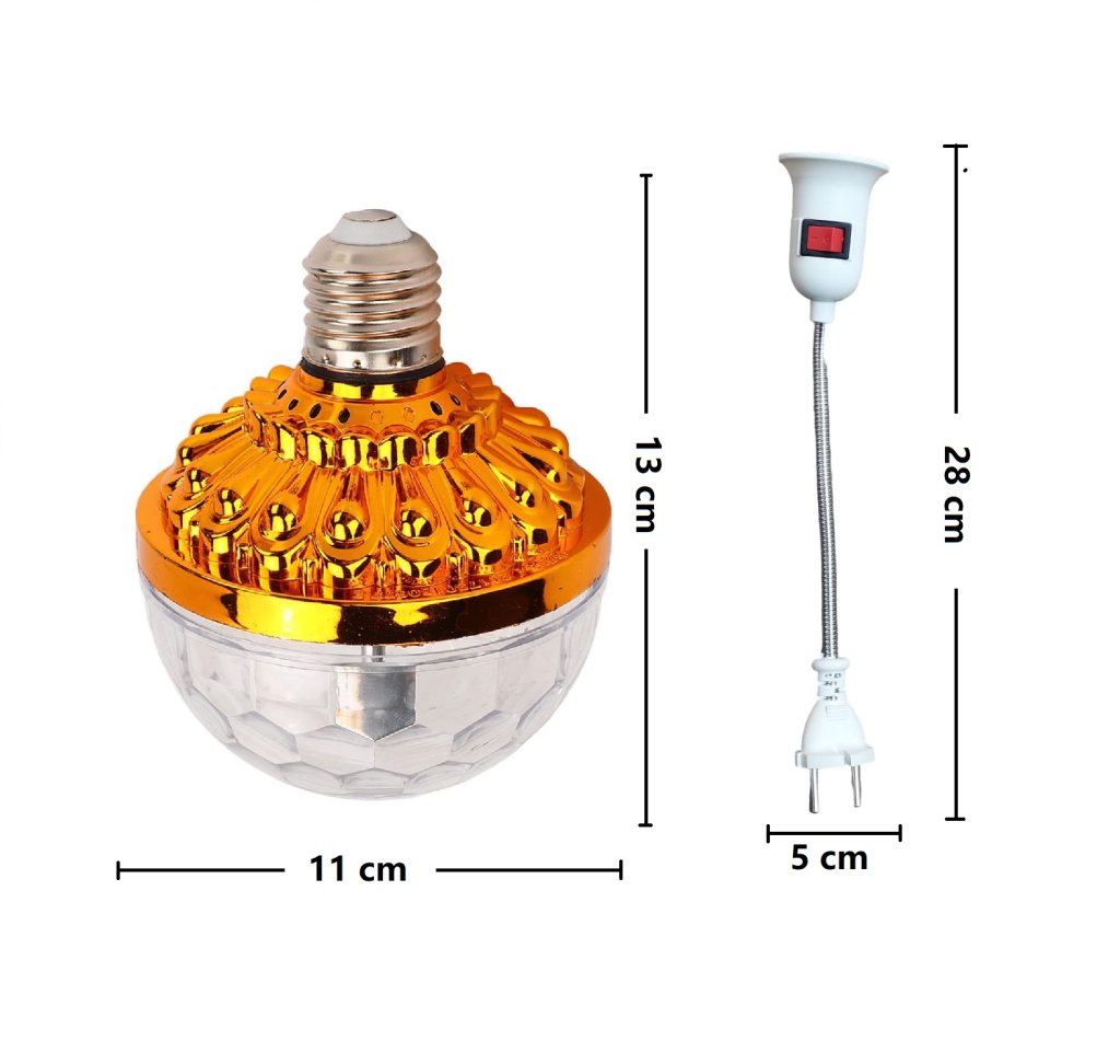 FIZZI SHOP Colour Rotation Lamp with vibrant, multi-colored light display and modern design for stylish home decor.