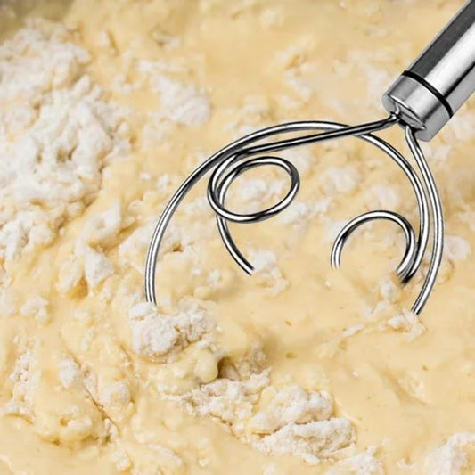 FIZZI SHOP Atta Maker Tool for kneading and preparing dough, compact kitchen gadget for baking and cooking.