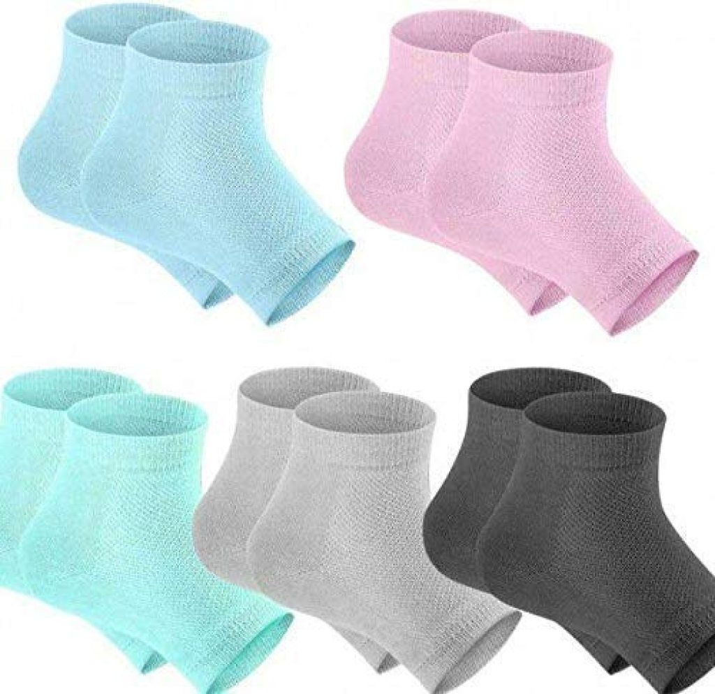 FIZZI SHOP JK SIDHU ankle gel socks with cushioned gel padding for comfort and support around the ankles.