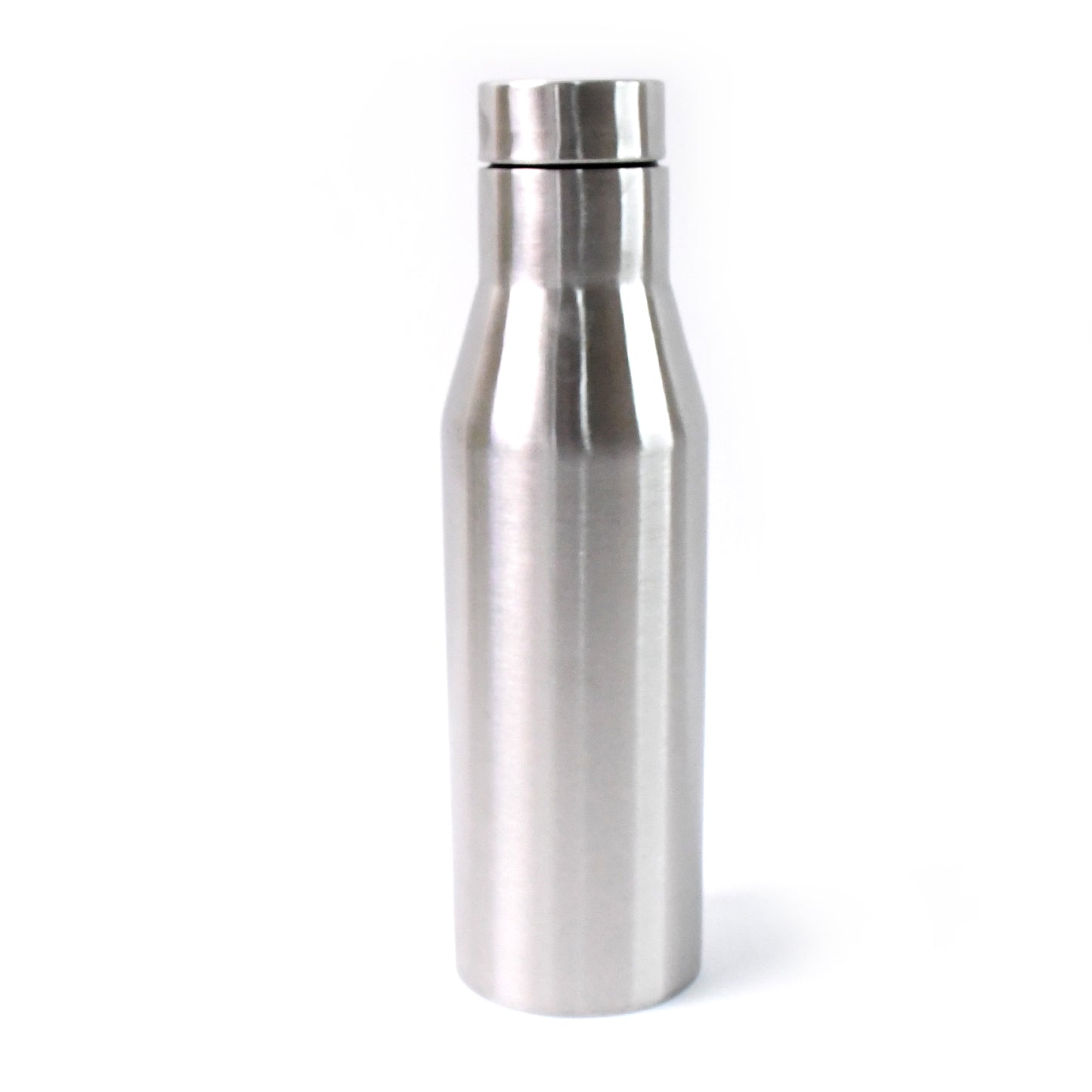 Stainless steel Wukusy double wall vacuum-insulated water bottle, 1000ml, with sleek design and secure lid for hot or cold drinks.