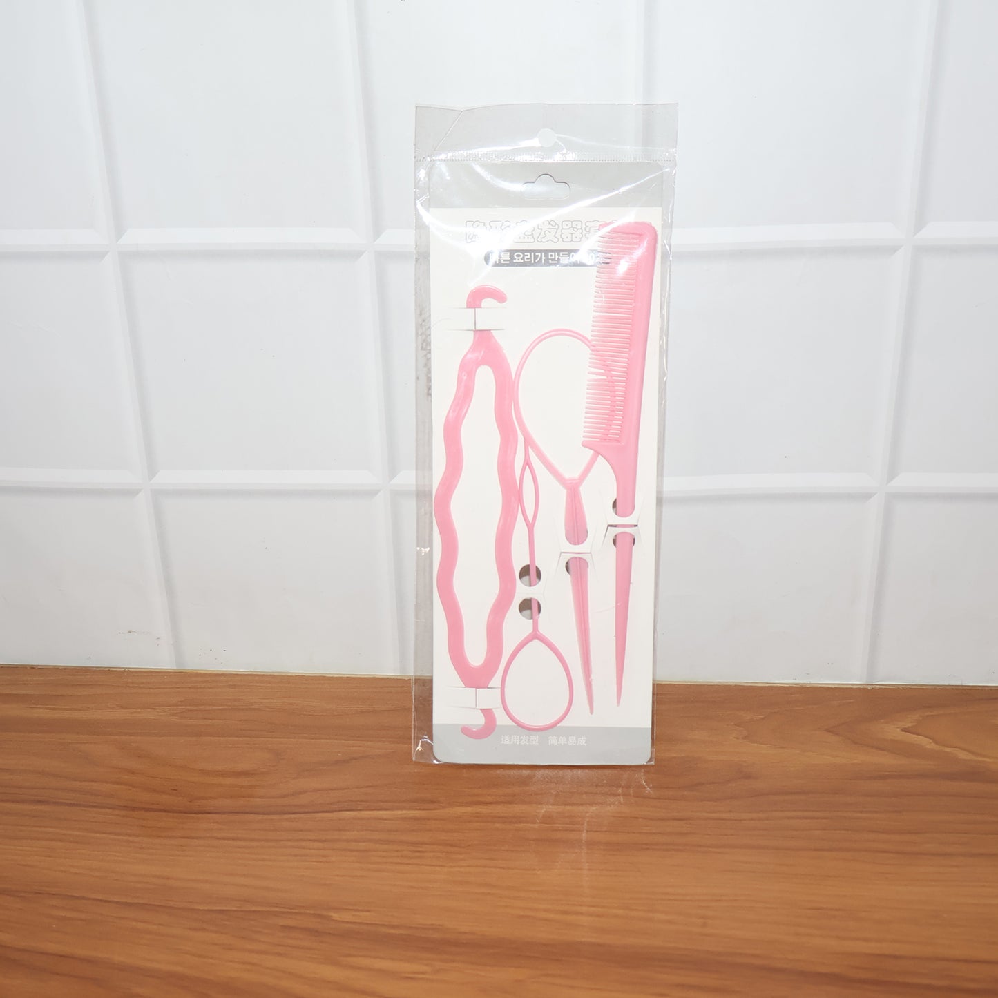 Wukusy multi-purpose hair styling braiding tool set with various tools for creating braids and hairstyles.