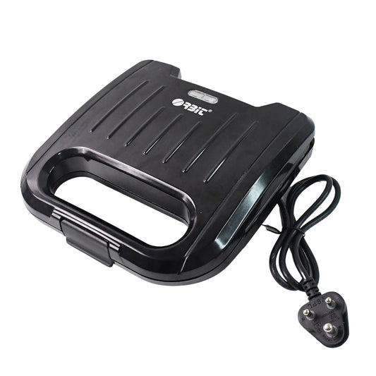 Wukusy Orbit Sandwich Toaster Maker with 800W power, compact design for quick and easy sandwich toasting at home.