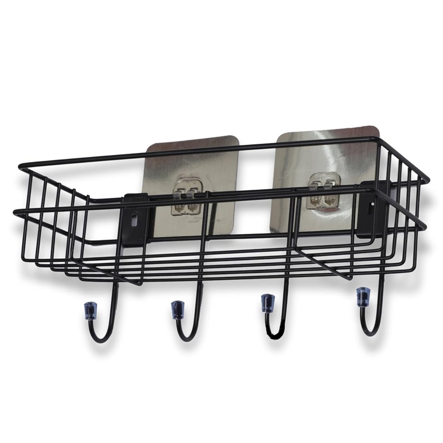 Wukusy 9009 3-in-1 shower shelf rack holding household toiletries and accessories in a bathroom setting