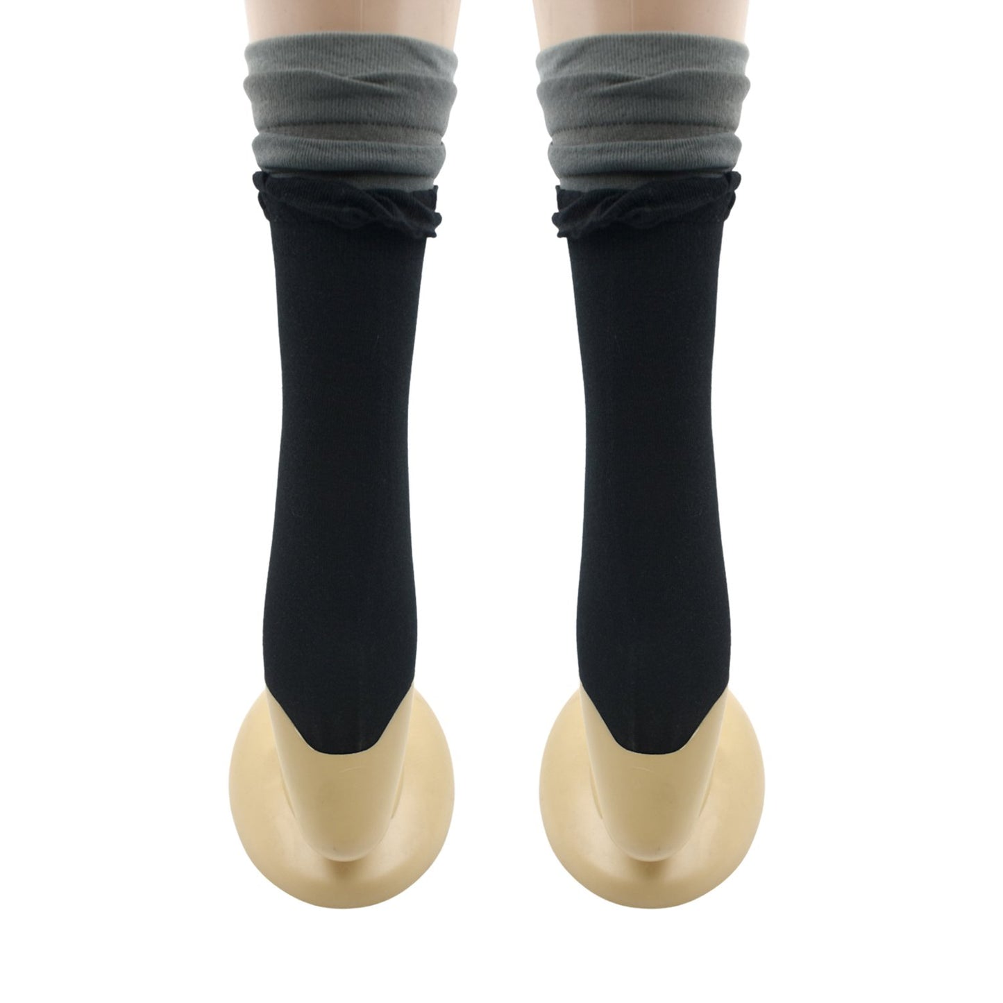 Wukusy 7355 fashion socks, breathable, thickened, soft, simple design, skin-friendly, suitable for casual wear