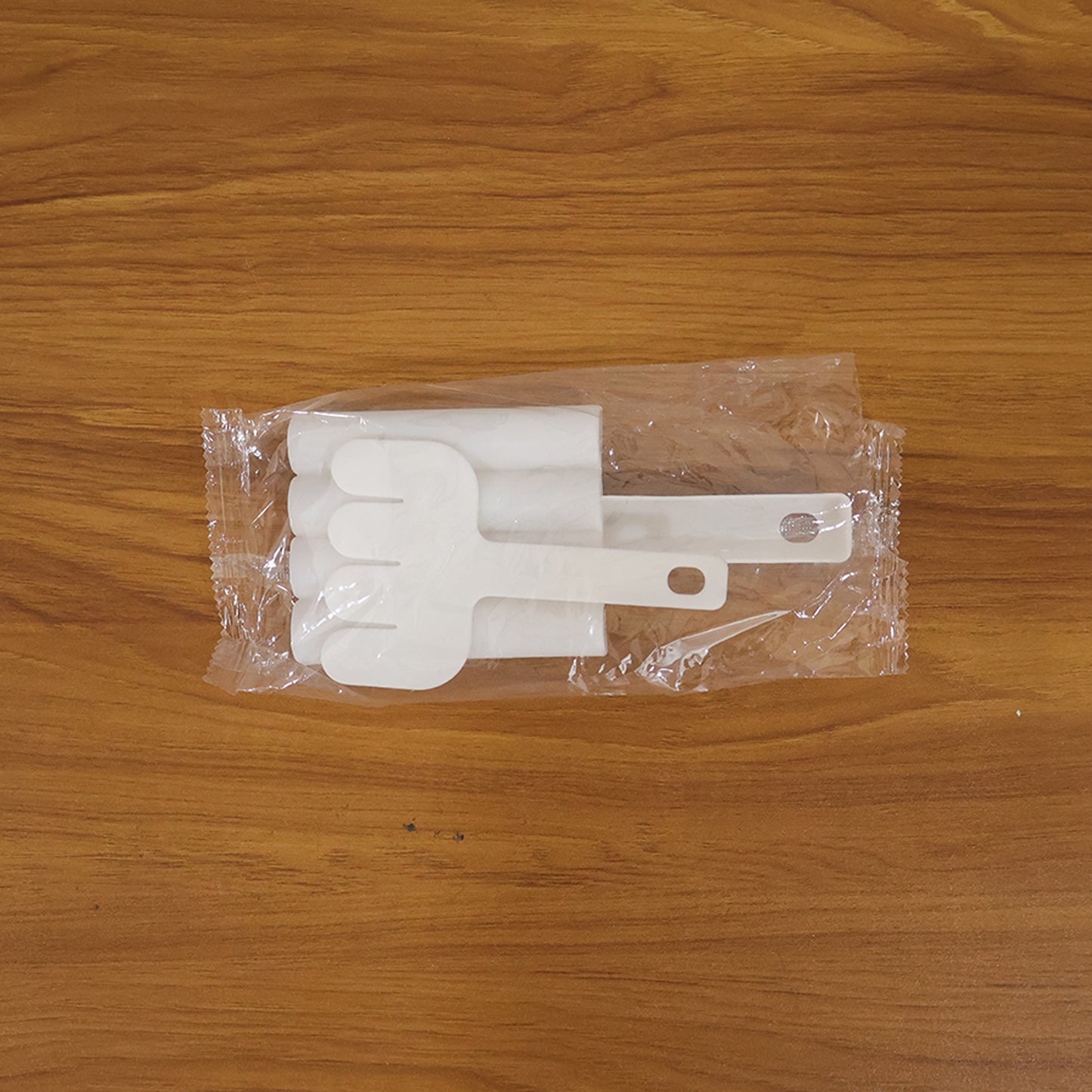 Wukusy manual food slicing and frying press tool set with stainless steel blades and handles, used for slicing and pressing food items.