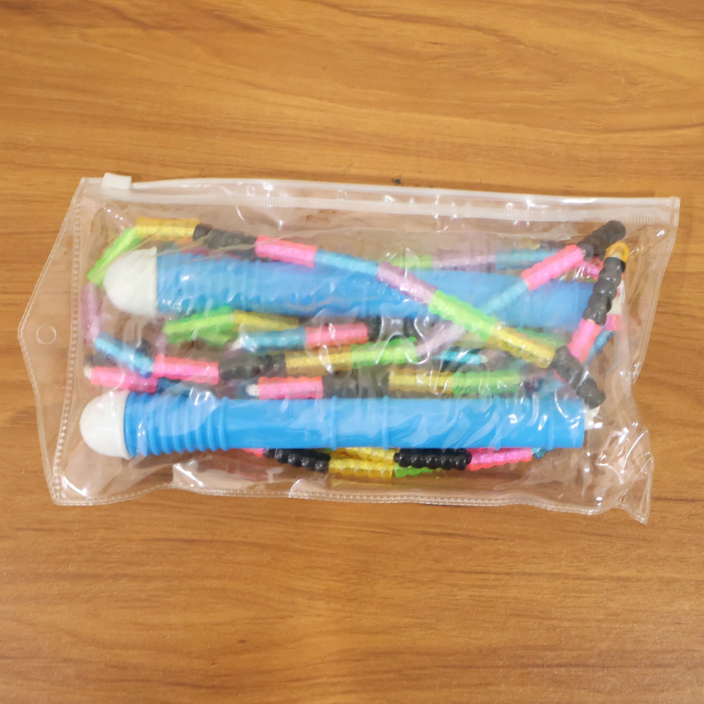 Wukusy fitness skipping rope set with lightweight handles and durable cable for cardio workout and jump rope exercises
