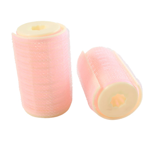 Wukusy premium self-grip Velcro hair rollers set in various sizes for styling and volume, shown arranged on a white background.