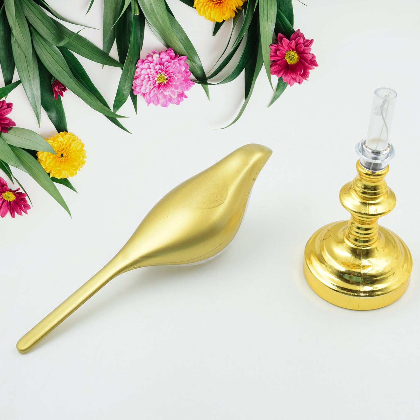 Wukusy Sparrow LED table lamp with crystal decoration, soft light, energy-saving design, for home decor, single piece.