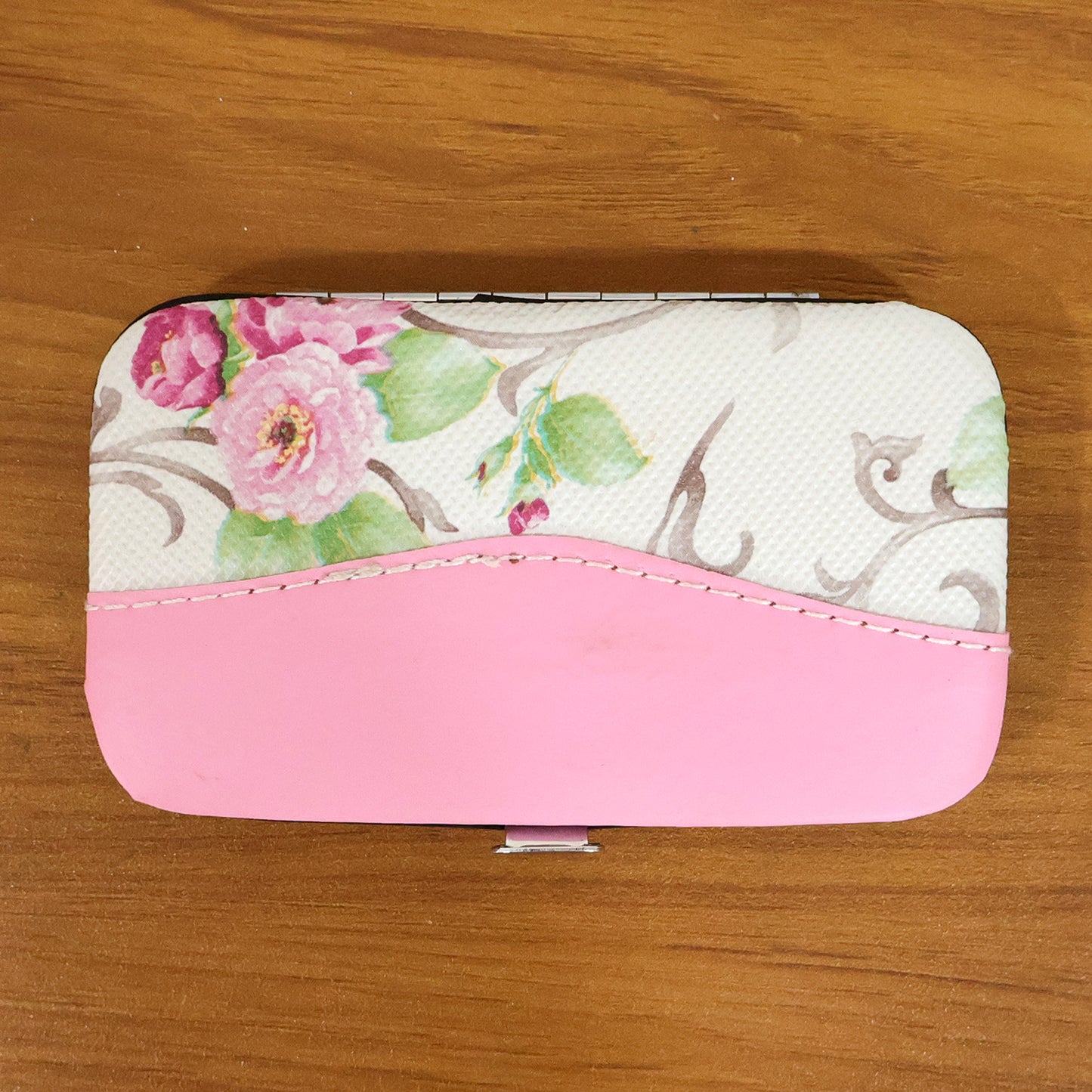 Wukusy 7-in-1 manicure and pedicure nail care kit with various tools for grooming and nail maintenance.