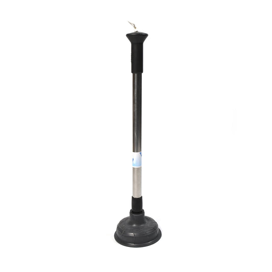 Wukusy 4032 drain unblocker sink plunger cleaner for kitchen sink and toilet with pump for effective bathroom drain clearing