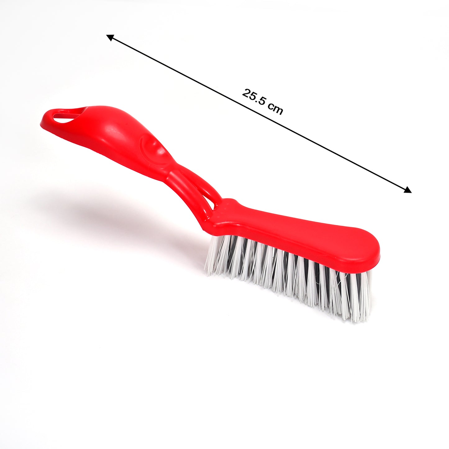 Wukusy Dustpan and brush set with long handle for sweeping and collecting dust, ideal for home improvement cleaning tasks.
