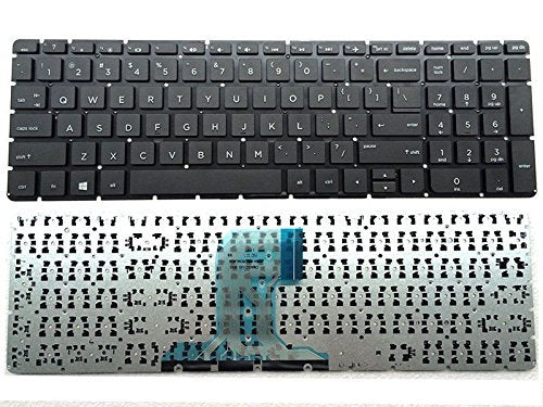 Seasons black HP Pavilion 15 series internal laptop keyboard for models 15-AC, 15-AF, 250 G4, 255 G4, shown in image.