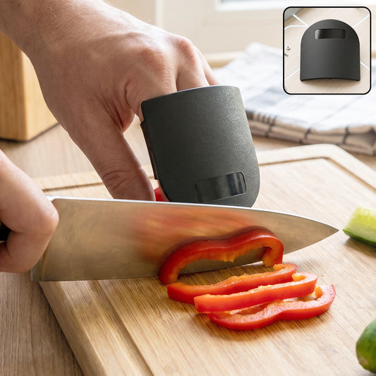 Wukusy finger guard protector for kitchen chopping, mixed color, safety tool to prevent cuts during cutting or chopping tasks.