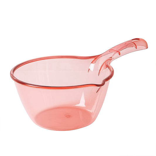 Wukusy multipurpose kitchen washing and straining bowl, 1100 ml capacity, with drainage holes and sturdy handle for convenient use.