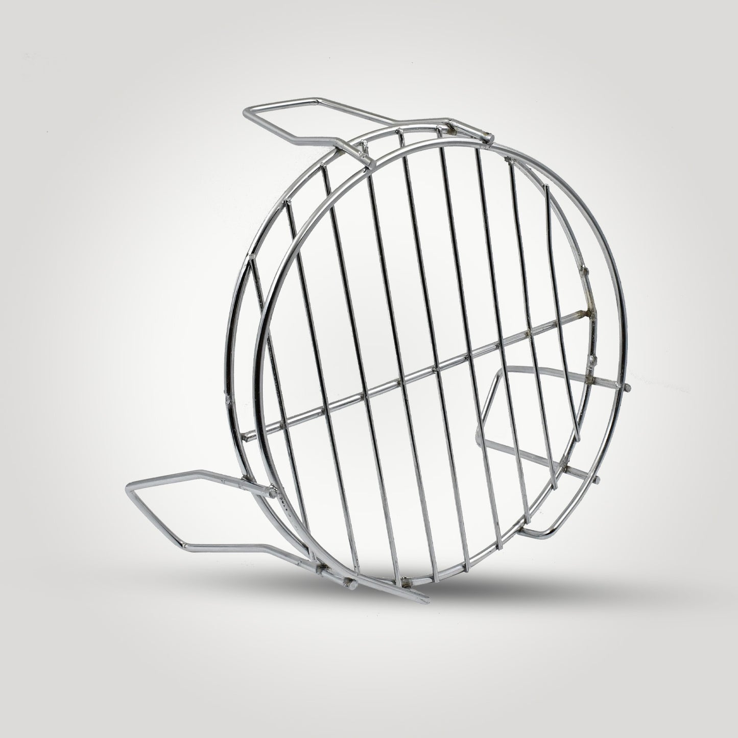 Wukusy 2559 pot stand for home garden, balcony, or living room decor, showcasing a stylish metal plant holder with decorative design.