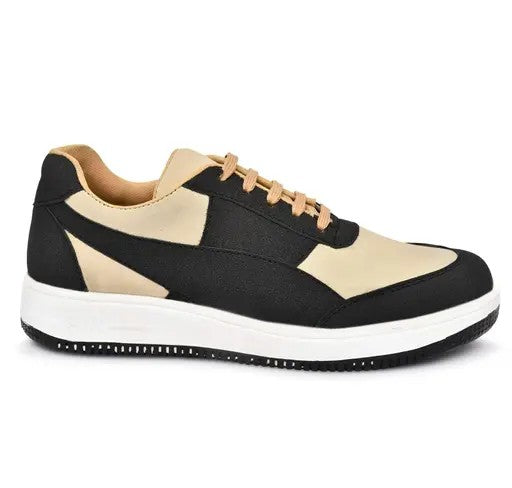 Men's Drpshippr sports sneakers with breathable mesh upper and cushioned sole, ideal for outdoor athletic activities.