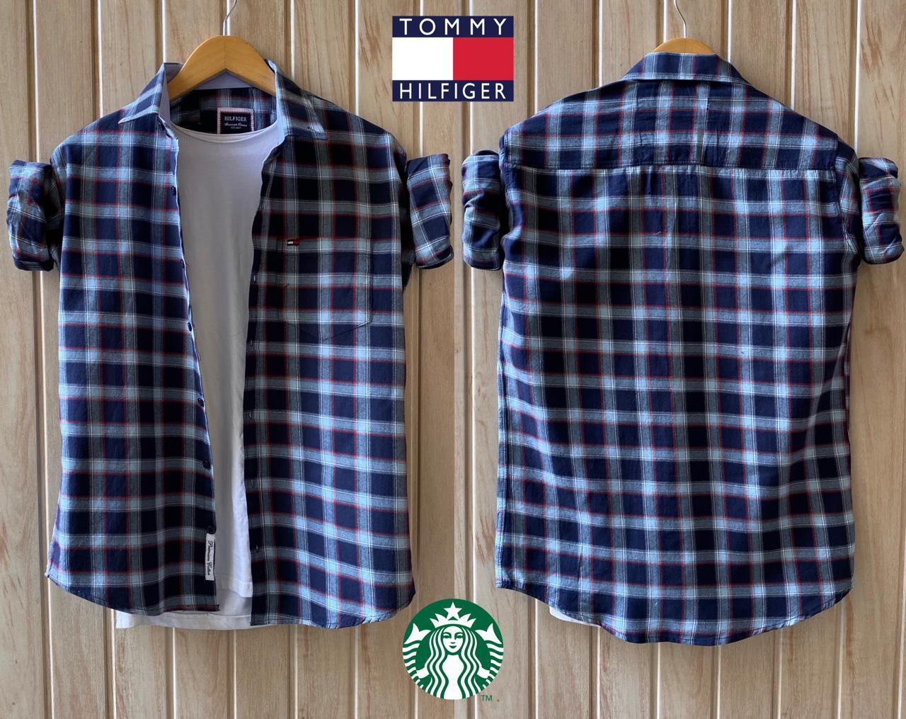 Men's navy full-sleeve shirt by Seasons, stylish men's shirt in navy color with a classic fit and button-down design.
