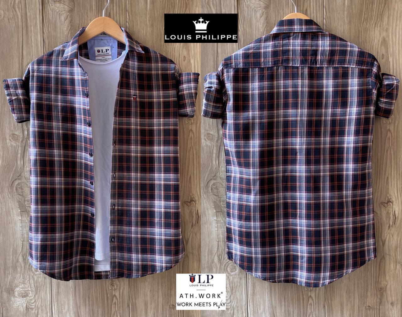 Seasons Classic Multi Men full sleeves shirt with button-up front and collar, casual style in various colors.