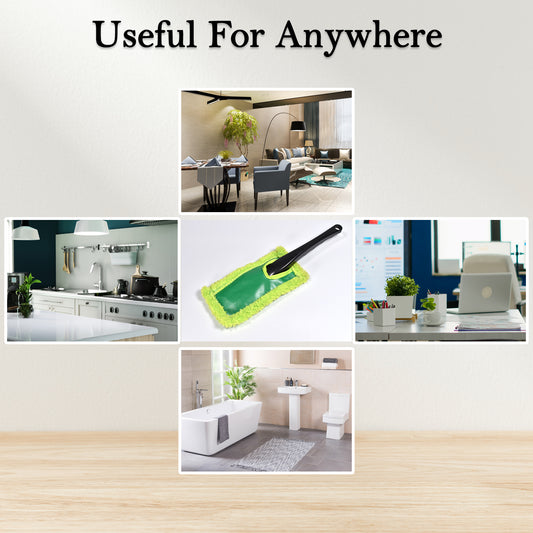 Wukusy 4947 Car Cleaning Wash Brush with large microfiber duster for dusting and cleaning vehicles and home surfaces.