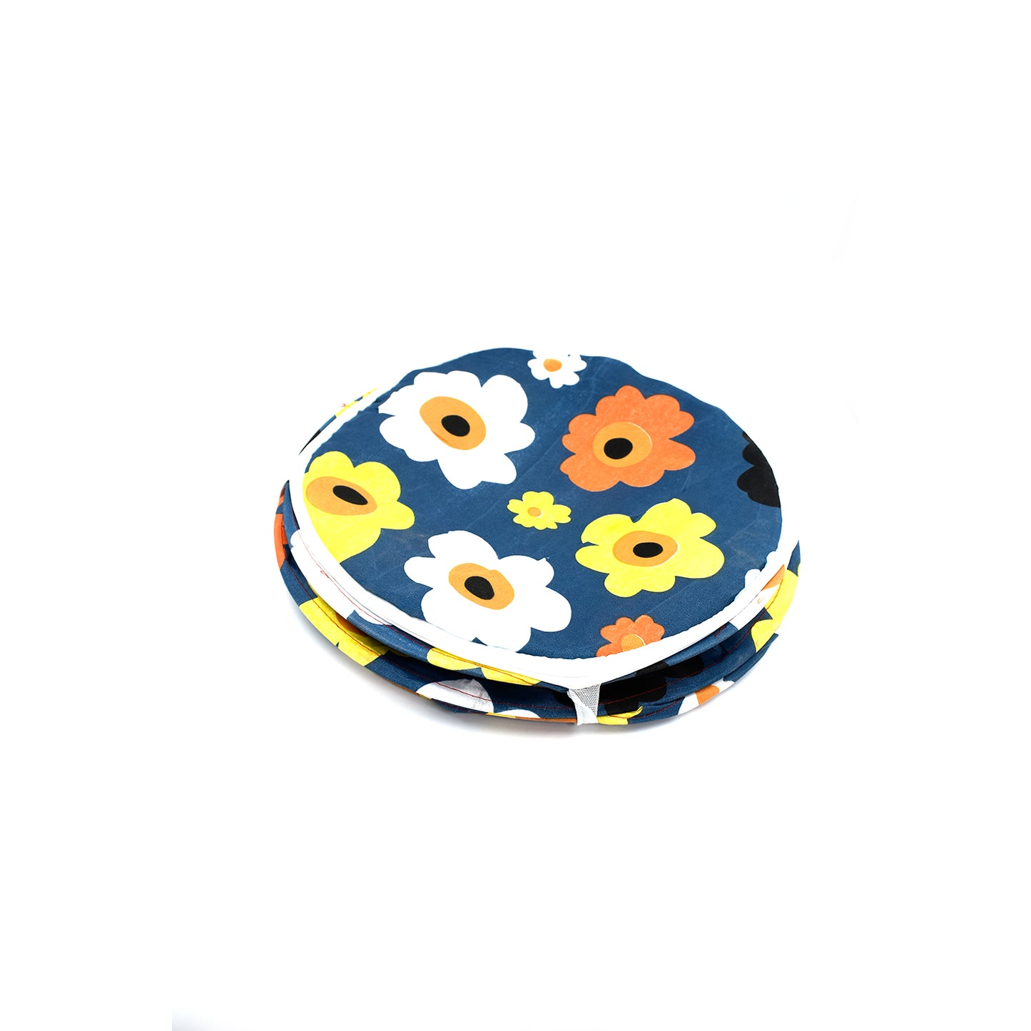 Wukusy 6186 canvas laundry bag used for toy storage and laundry organization in a home improvement setting.