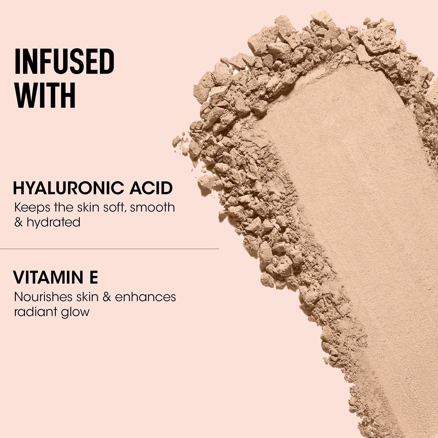Wukusy Og Beauty Hazelnut Flawless Touch Compact Powder in 9g, featuring a sleek compact with smooth, natural-looking finish.