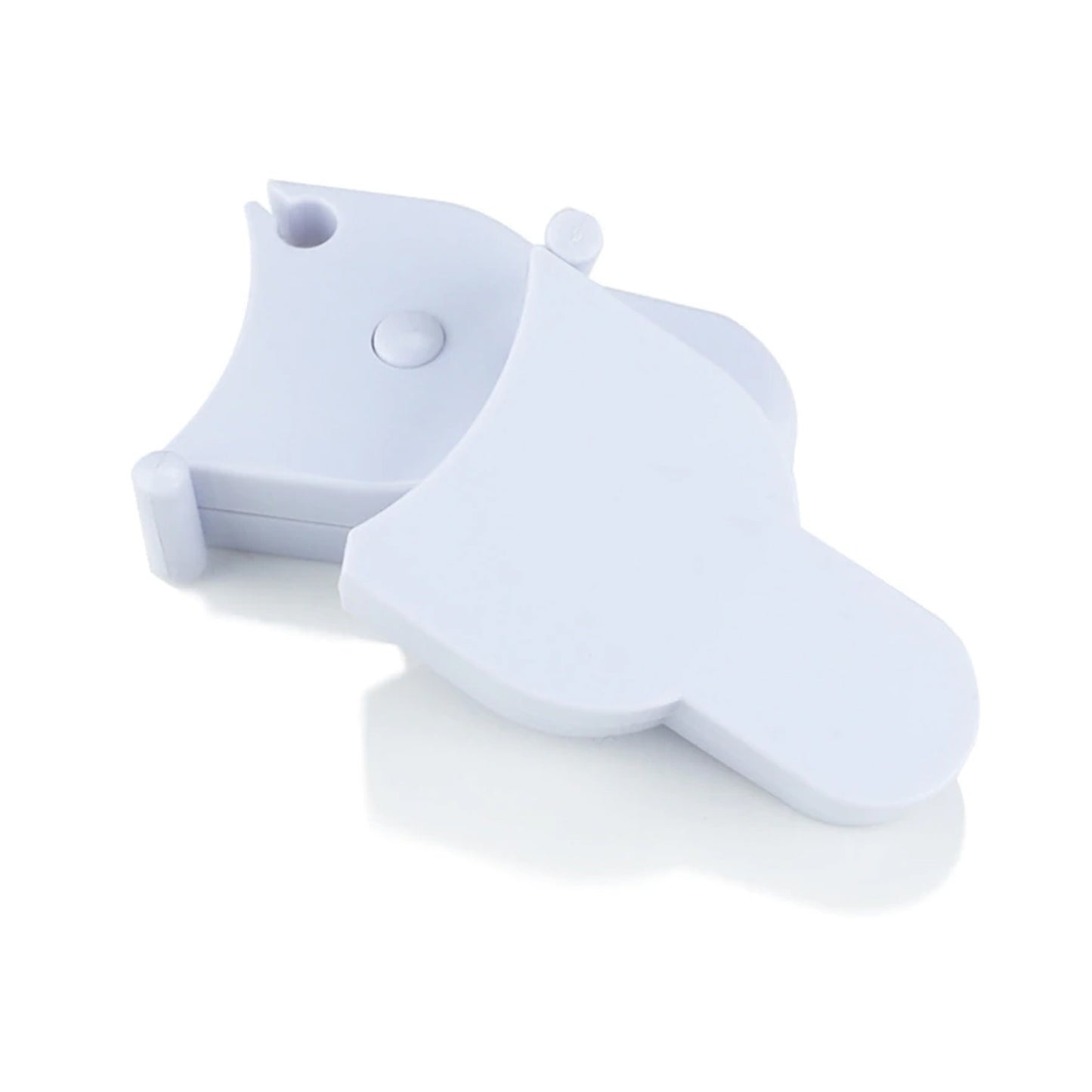 Wukusy 7435 fitness measuring tape showing flexible tape with measurement markings for body dimensions and other uses