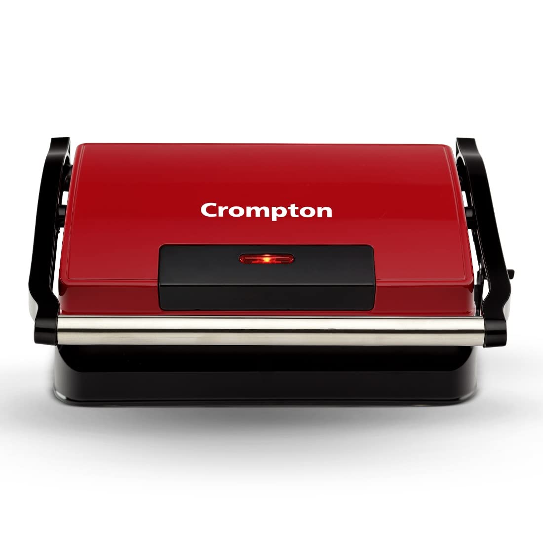Red Crompton ACGT-INSTA QUICK SERVE floating plates for Seasons sandwich maker, showing the non-stick cooking plates.