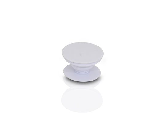 Wukusy Designer Mobile Pop Holder attached to a smartphone, showcasing a stylish and functional phone grip accessory.