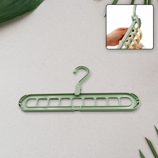 Wukusy plastic hanging hook for wardrobe, indoor storage, balcony, and windowsill organization, ideal for hanging clothes and accessories.