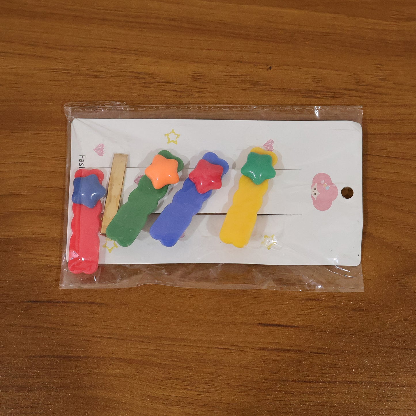 Set of Wukusy cute and stylish hair clips with mixed designs, perfect for adding a charming touch to hairstyles.