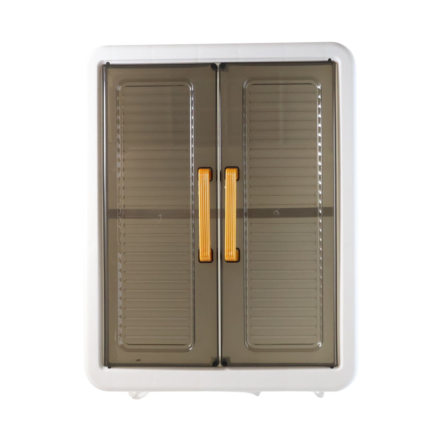 Large Wukusy wall-mounted kitchen storage cabinet set with multiple compartments and sleek design for organized kitchen space.