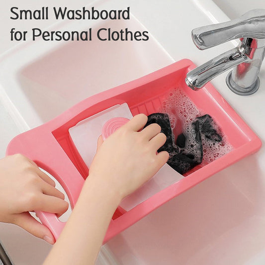 Wukusy 6088 Socks Washing Board used for easy, comfortable sock washing in household bathrooms, unisex and durable.