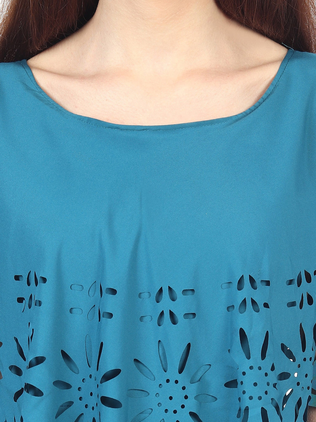 Women’s solid light blue maxi dress from Drpshippr’s women’s collection, featuring flowing fabric and elegant design.
