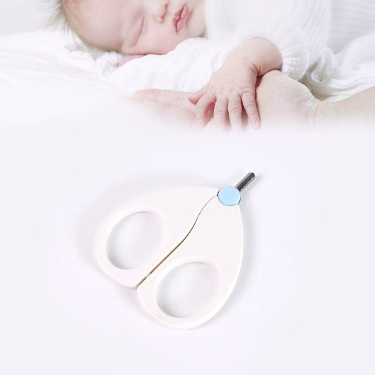 Wukusy baby safety nail cutter scissors for safe, gentle nail clipping, designed for delicate baby nails.