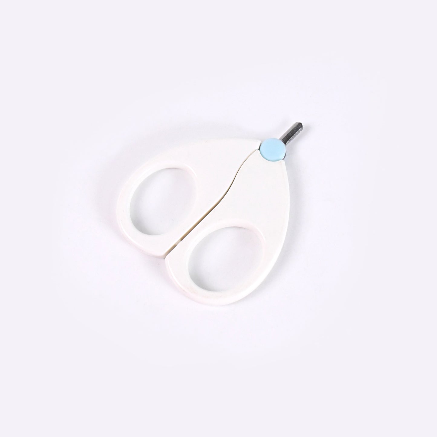 Wukusy baby safety nail cutter scissors for gentle, safe nail clipping, designed for infant and toddler nail care.