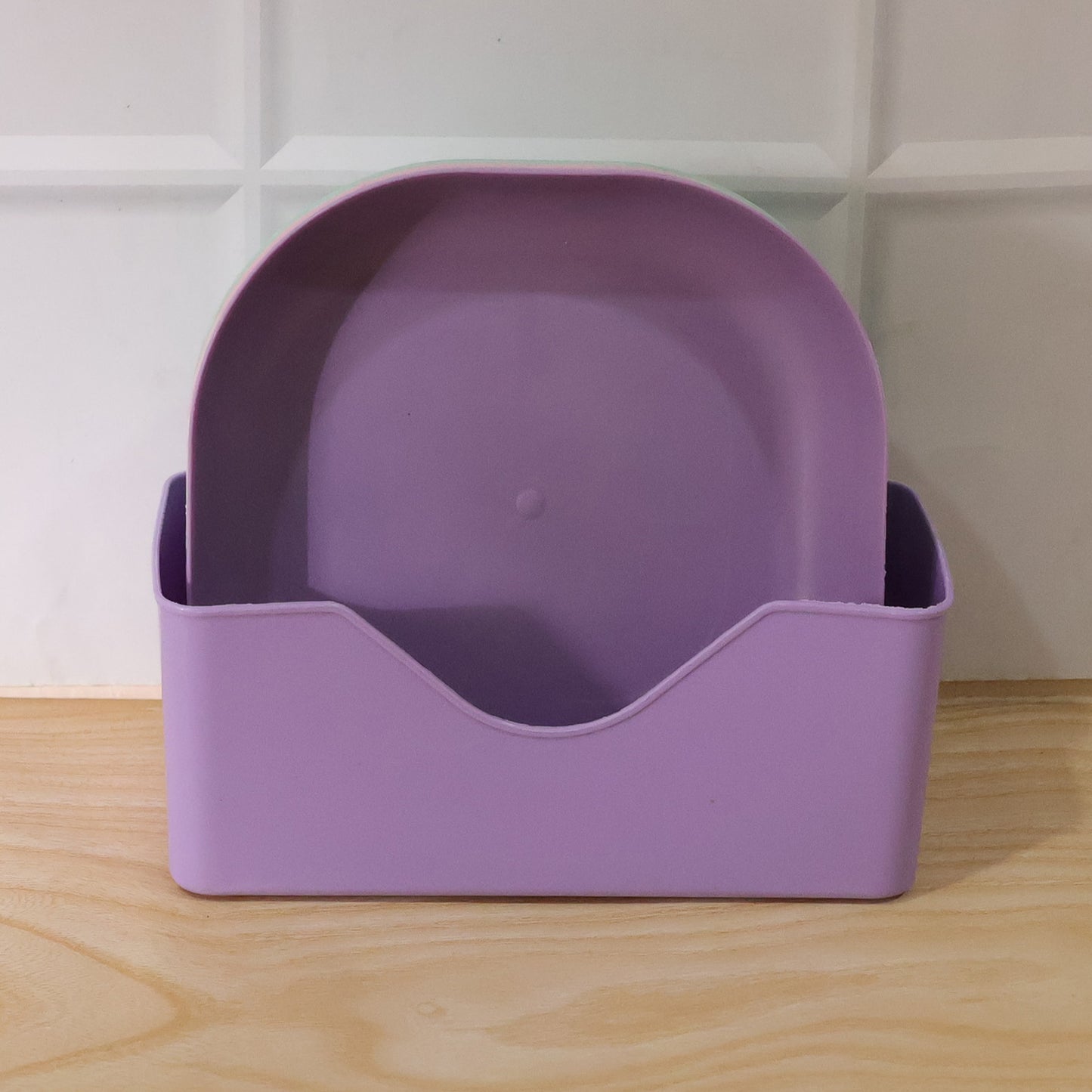 Wukusy 11-in-1 plastic snack serving tray set with multiple compartments, ideal for parties and family gatherings