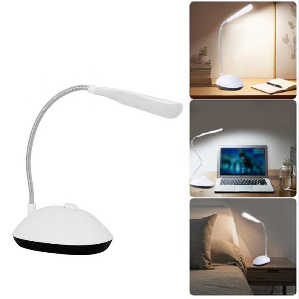 Wukusy 255 portable LED reading light with adjustable brightness and touch control, designed as a desk lamp for focused illumination.